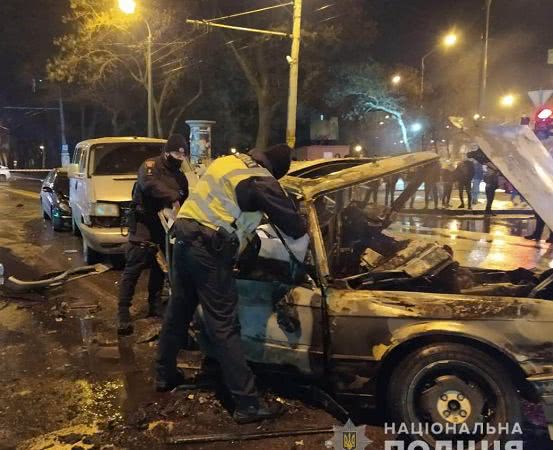 ДТП на Разумовской: погибли двое парней (фото)