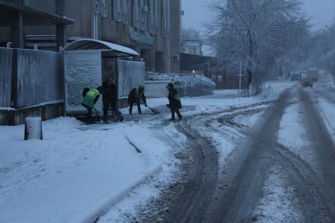 По состоянию на утро на территории Белгорода-Днестровского выпала треть месячной нормы осадков