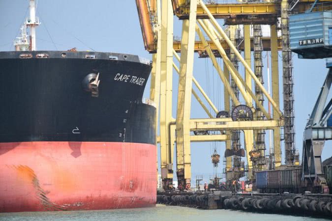 Перевалка в порту Черноморск в 2020 году составила почти 24 млн тонн