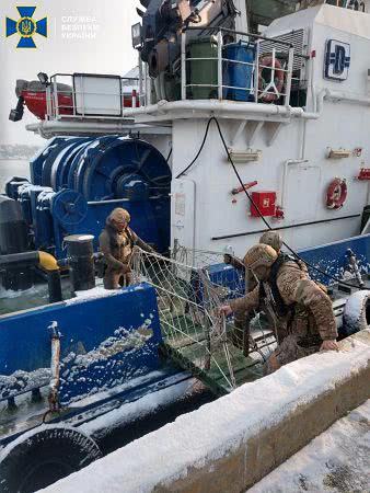 В Одессе международная компания незаконно переправляла моряков в Крым – СБУ