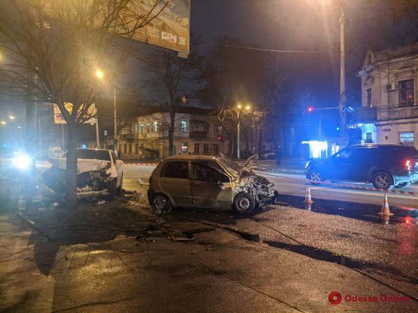 В Одессе на Молдаванке произошло ДТП с пострадавшей