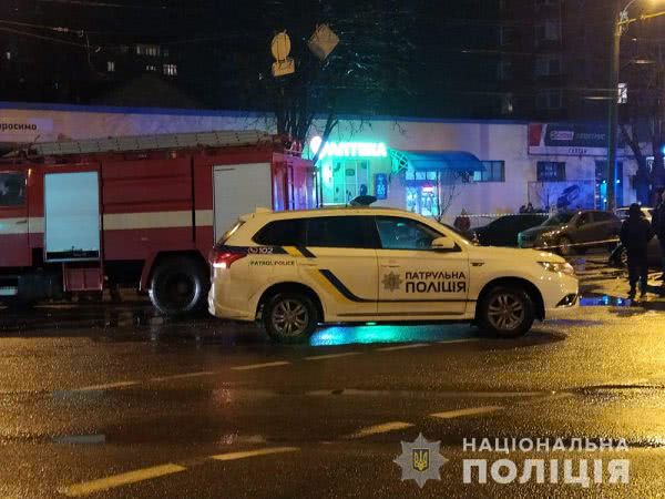 Масштабное ДТП в центре Одессы, есть жертвы