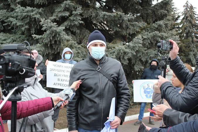 В Измаиле моряки снова протестовали против коррупции в сфере дипломирования и сертификации