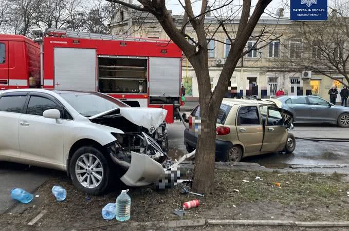 В аварии на Мясоедовской пострадал ребенок (фото)