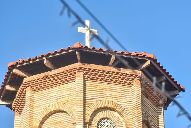 В Арцизе восемь лет строят уменьшенную копию знаменитой базилики в болгарской Плиске. Как церковь выглядит сегодня