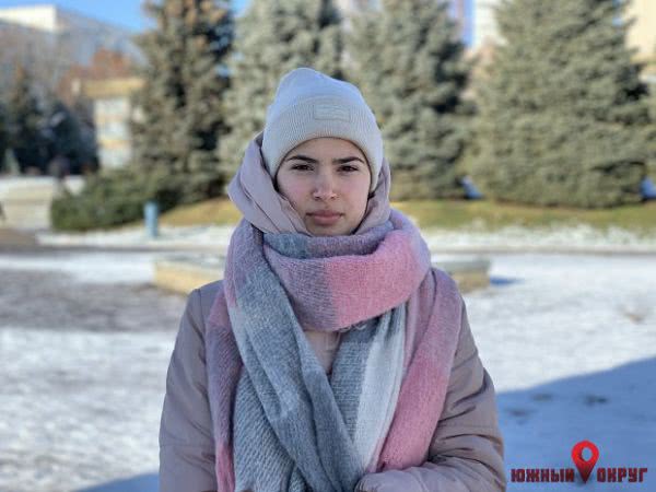 Валентина, жительница Южного.