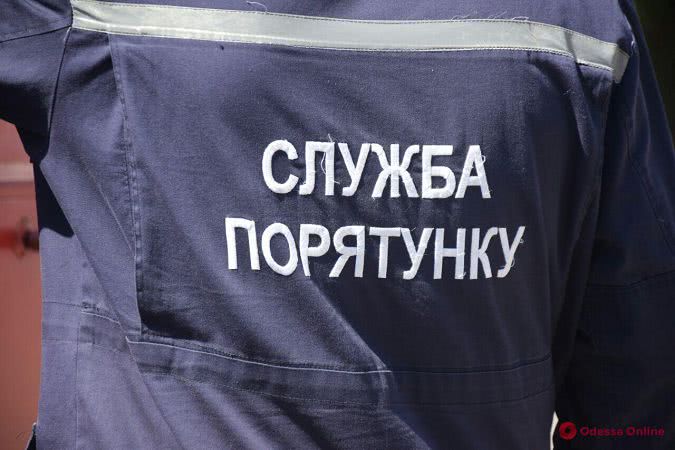 На Екатерининской горела легковушка