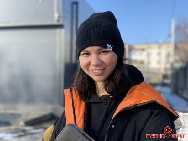 Екатерина, жительница Южного.