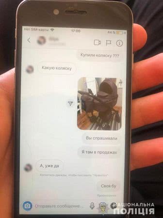 В Одесской области задержали интернет-мошенницу (ФОТО)