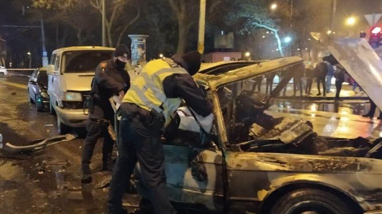 В Одесі зіштовхнулись автівки: дві людини загинули, п’ятеро постраждали