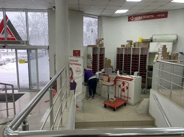 Одесские воры воспользовались непогодой и ограбили отделение Новой Почты