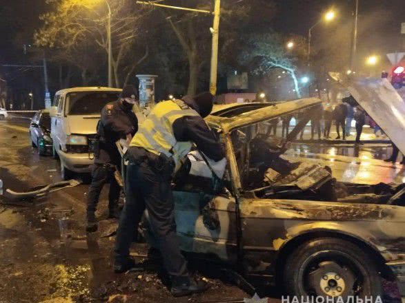 В Одесі сталася масштабна ДТП з участю п’яти авто: є загиблі та постраждалі