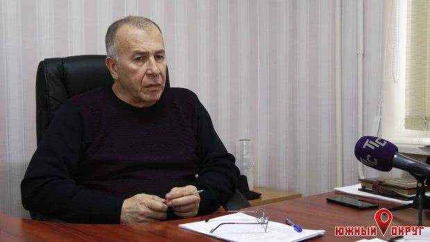 Малхази Чхартишвили, директор КП “Экосервис‟.