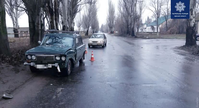 В Одессе автомобилист спровоцировал ДТП и погиб