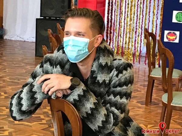 Гордость Южного: прошла встреча с солистом Франкфуртской оперы (фото)