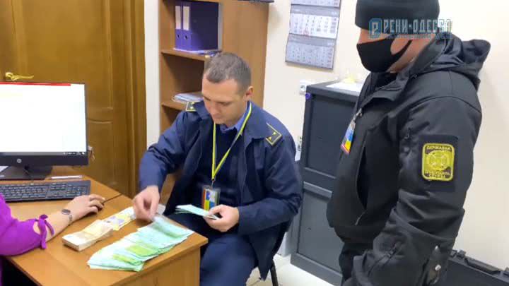 В Одесской области пытались вывезти валюту незаконным путем