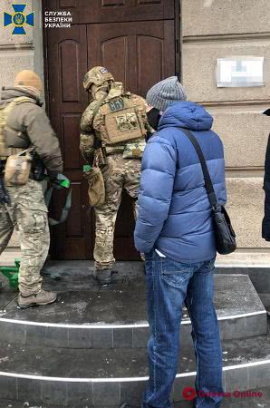 В Одессе СБУ блокировала схему незаконной переправки украинских моряков в аннексированный Крым
