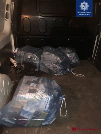 Одесские полицейские устроили погоню за пьяным водителем
