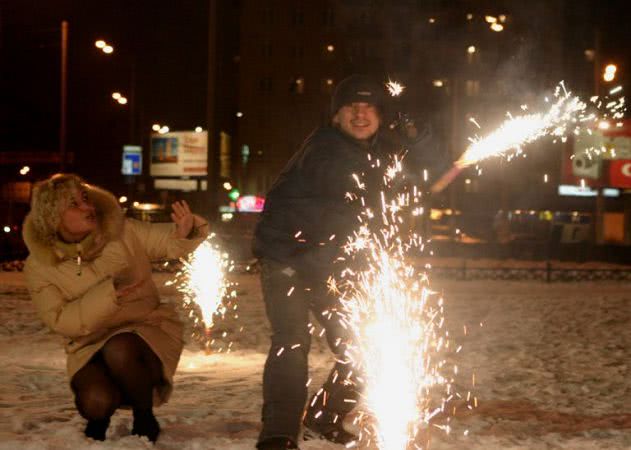 Одесситам напомнили правила безопасного поведения во время новогодних праздников