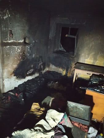 Пожар в Одесской области: погиб 60-летний мужчина (фото)