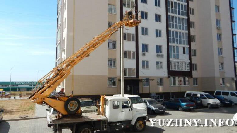 В Южном в 2021 году закупят партию светодиодных уличных светильников