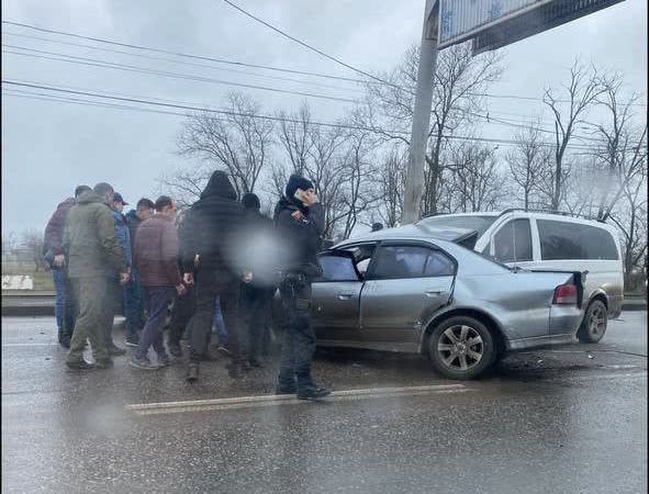 На Сортировочной произошло крупное ДТП (фото)