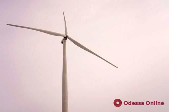В Одесской области заработает еще одна ветряная электростанция