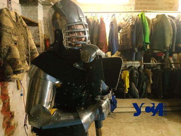В Одессе девушки-рыцари готовятся к отбору на Битву наций (фото, видео)