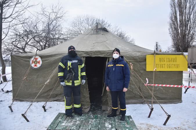 В Одеській області розгорнули 71 пункт обігріву на час морозів