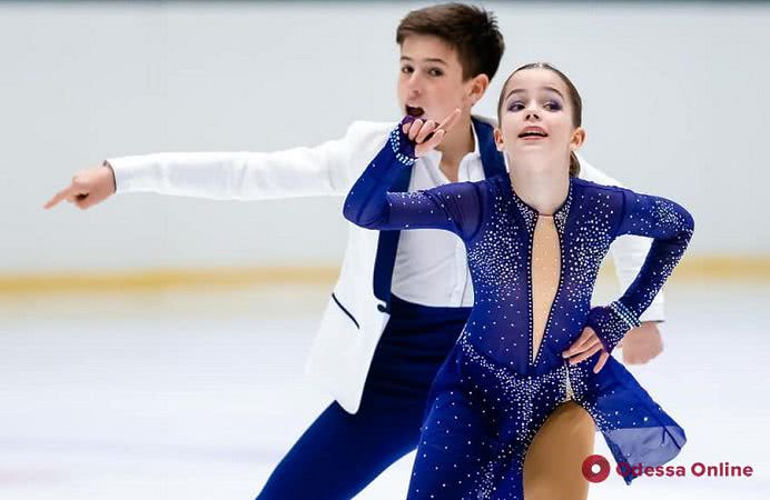 Одесса примет международный турнир по спортивным танцам на льду