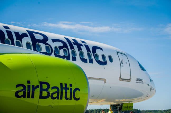 Авиакомпания airBaltic включила рейсы из Одессы в летнее расписание полетов