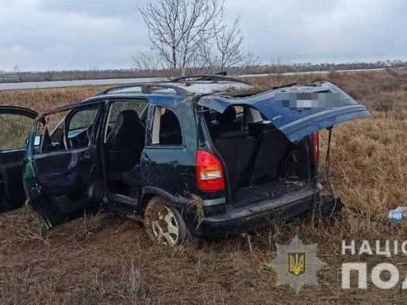 На Одещині у ДТП загинула літня жінка та ще троє травмувалися