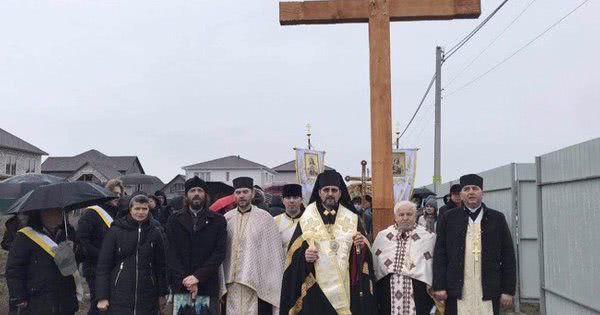 В Одесі освятили наріжний камінь під будівництво нового храму УГКЦ