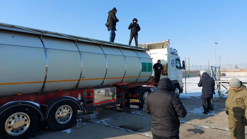 В Черноморске выявили контрабанду спирта на 8 миллионов (фото)