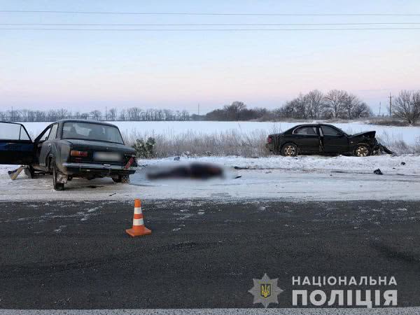 Смертельная авария произошла на трассе в Одесской области (фото)