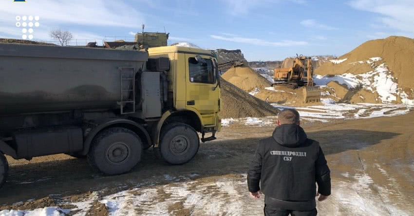 На Одещині СБУ викрила незаконну розробку надр: держава зазнала збитків на понад 100 млн грн