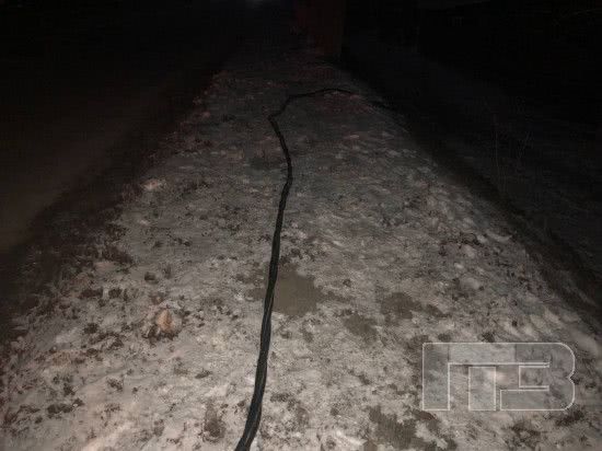 В садовом обществе Черноморска обесточены более двух сотен домов (фото)