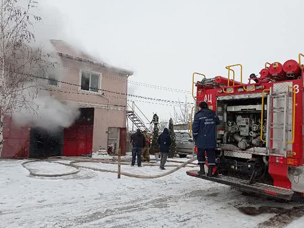 Одеська область: рятувальники ліквідували загоряння житлової будівлі