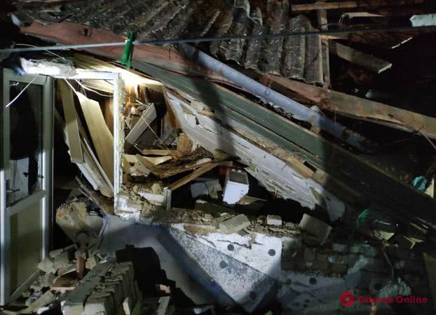 В Белгороде-Днестровском при взрыве в частном доме пострадали два человека