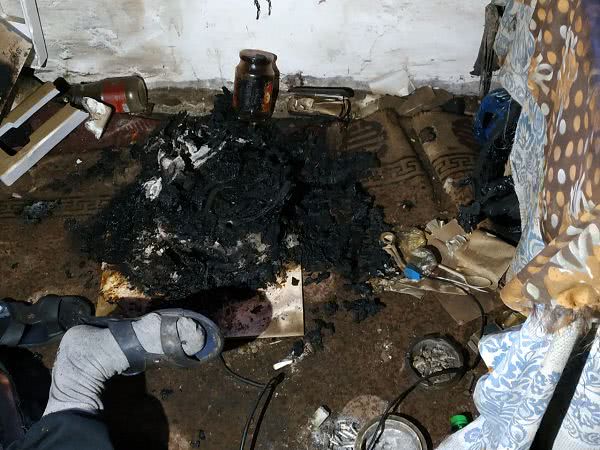 Пожар в Белгороде-Днестровском унёс жизнь пожилого мужчины