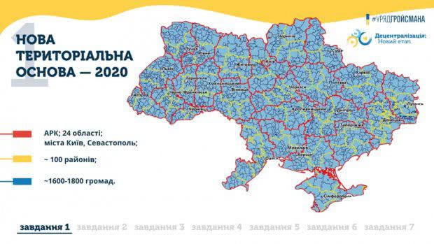 В Одесской области сокращают аппараты РГА — оставят в 7-и районах