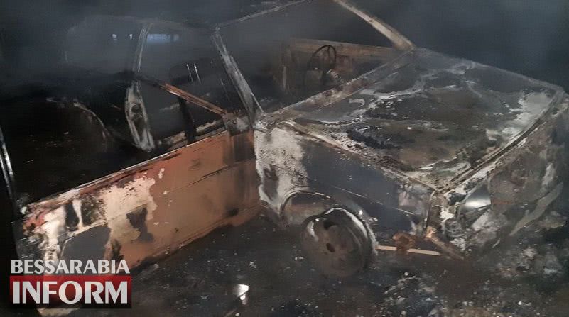 В погранзоне под Белгород-Днестровским сгорела машина черных лесорубов