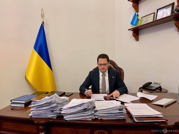 Вице-мэр Одессы Павел Вугельман подвел итоги работы «социального блока» в 2020 году
