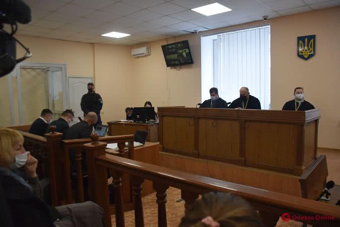 Дело Стерненко: суд отпустил активиста на поруки