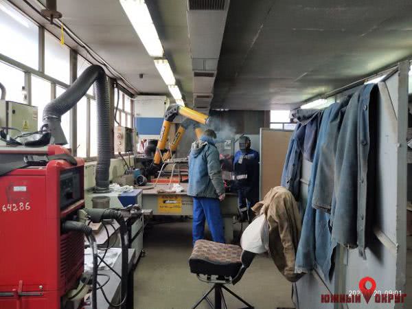 В порту «Южный» проверили безопасность на рабочих местах (фото)