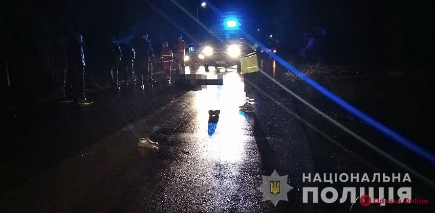 На юге Одесской области под колесами авто погиб пешеход – полиция разыскивает виновника аварии