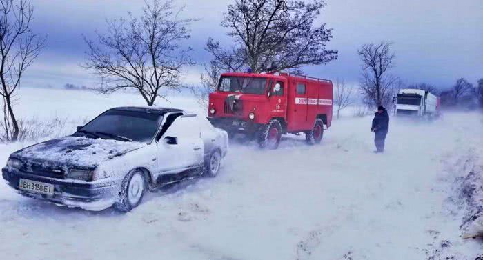 В Одесской области ГСЧС объявило желтый уровень опасности