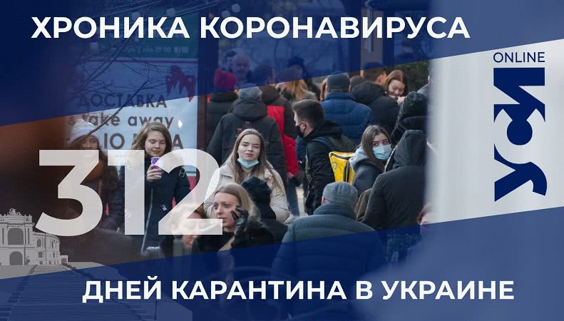 Хроника пандемии: в Одесской области спад заболеваемости