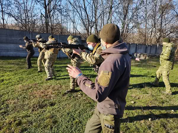 В Измаильском погранотряде прошли сборы мультипликаторов