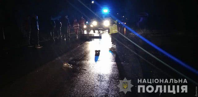 В Одесской области автомобиль насмерть сбил пешехода